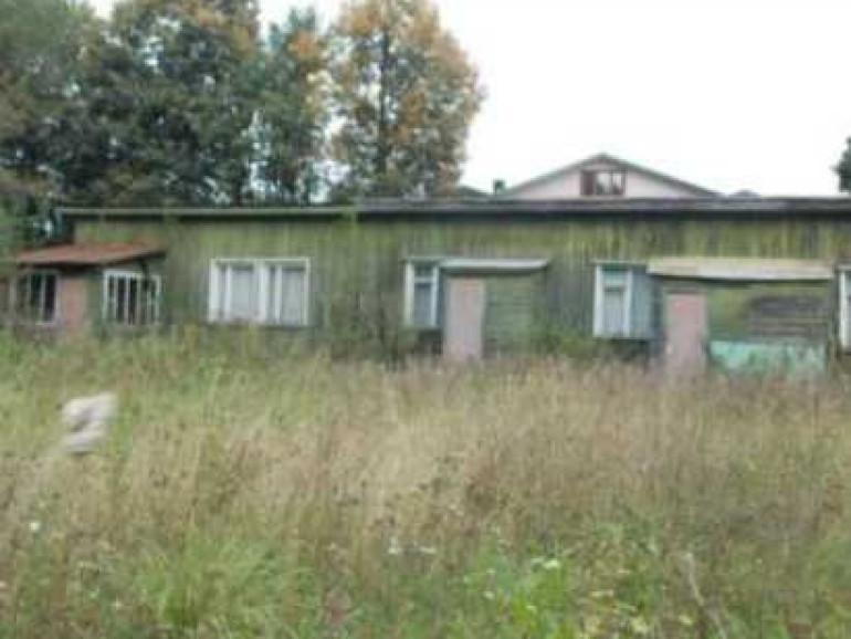 село Ильинское: Вид здания